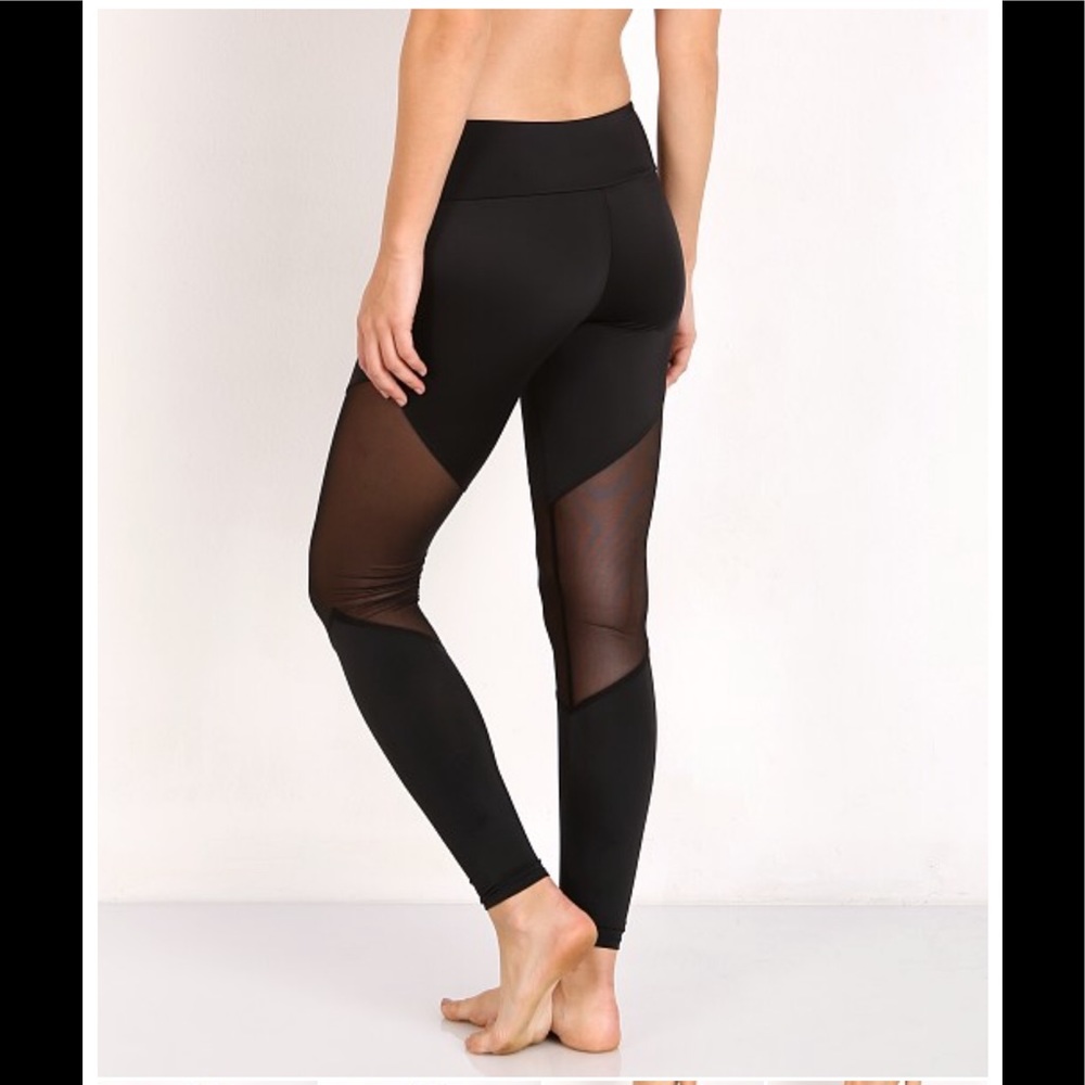 Onzie Track High-Rise Leggings - Picture 2 of 7